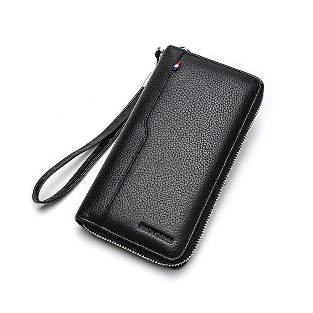 Carteira Masculina Fiorinni Denim - Safepocket