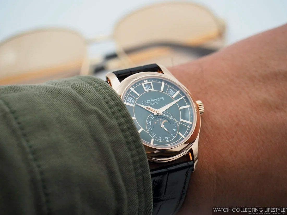 Relógio Moon-Phase 40mm - Acompanha Caixa e Certificado