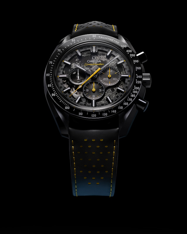 Relógio Speedmaster Dark Side of the Moon Apollo 8 44mm