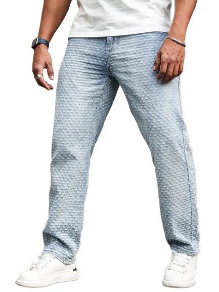 Calça Jeans American Embroidered