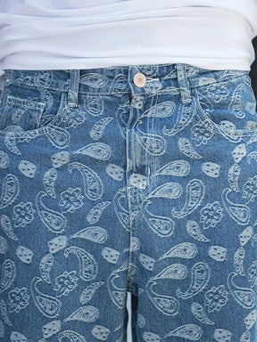 Calça Jeans Luigi Moretti