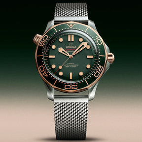 Relógio Seamaster Diver 300M 42 mm, Titanium ‑ Bronze Gold on Titanium