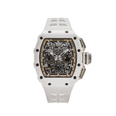 Relógio RM 11-03 'Last White Edition' Automatic Flyback Chronograph