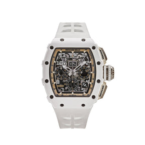 Relógio RM 11-03 'Last White Edition' Automatic Flyback Chronograph