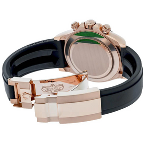 Relógio Daytona Black 40mm + Caixa