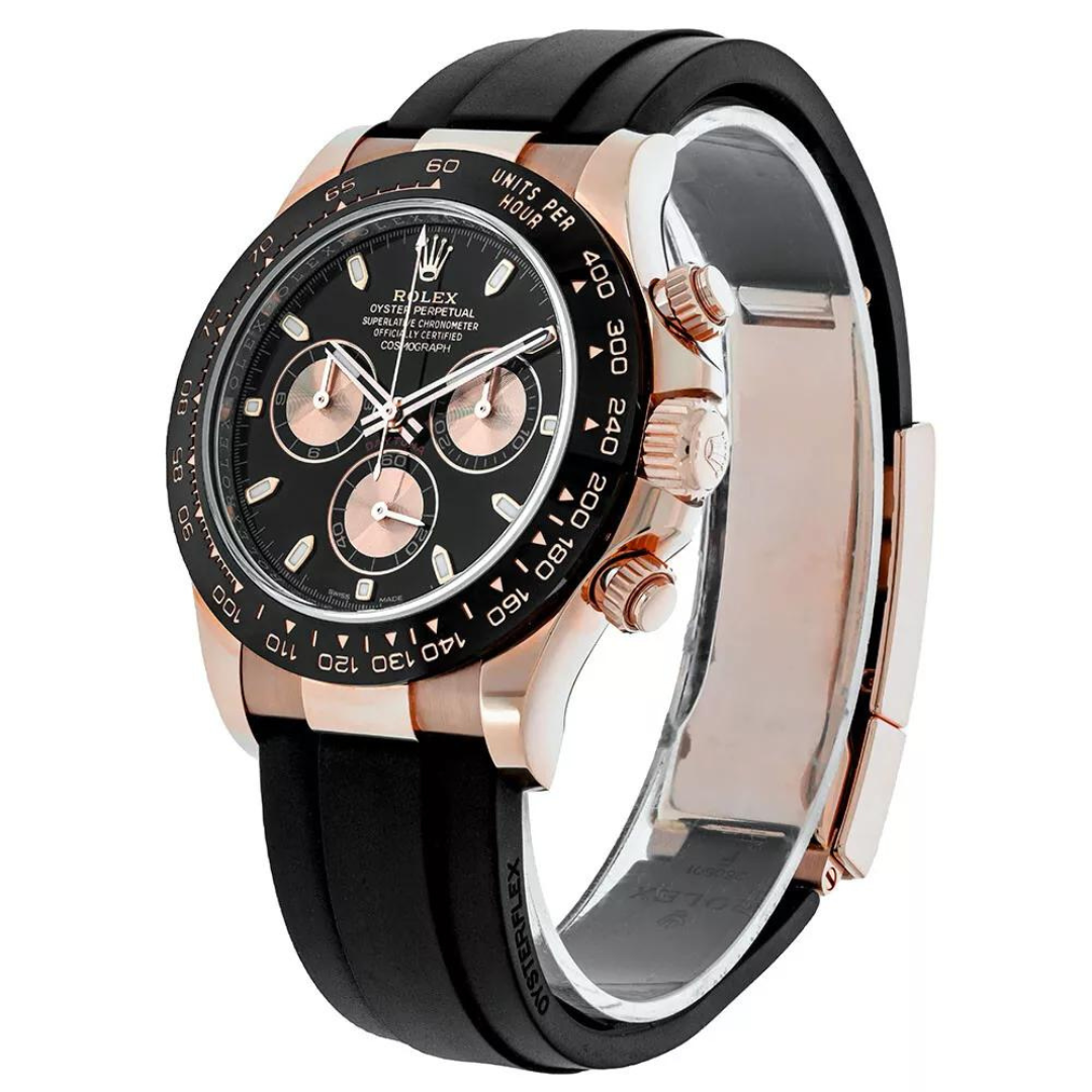 Relógio Daytona Black 40mm + Caixa