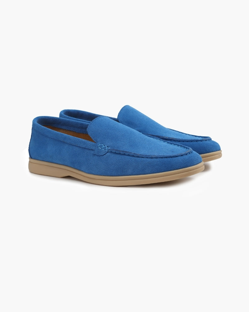 Loafers Premium em Camurça