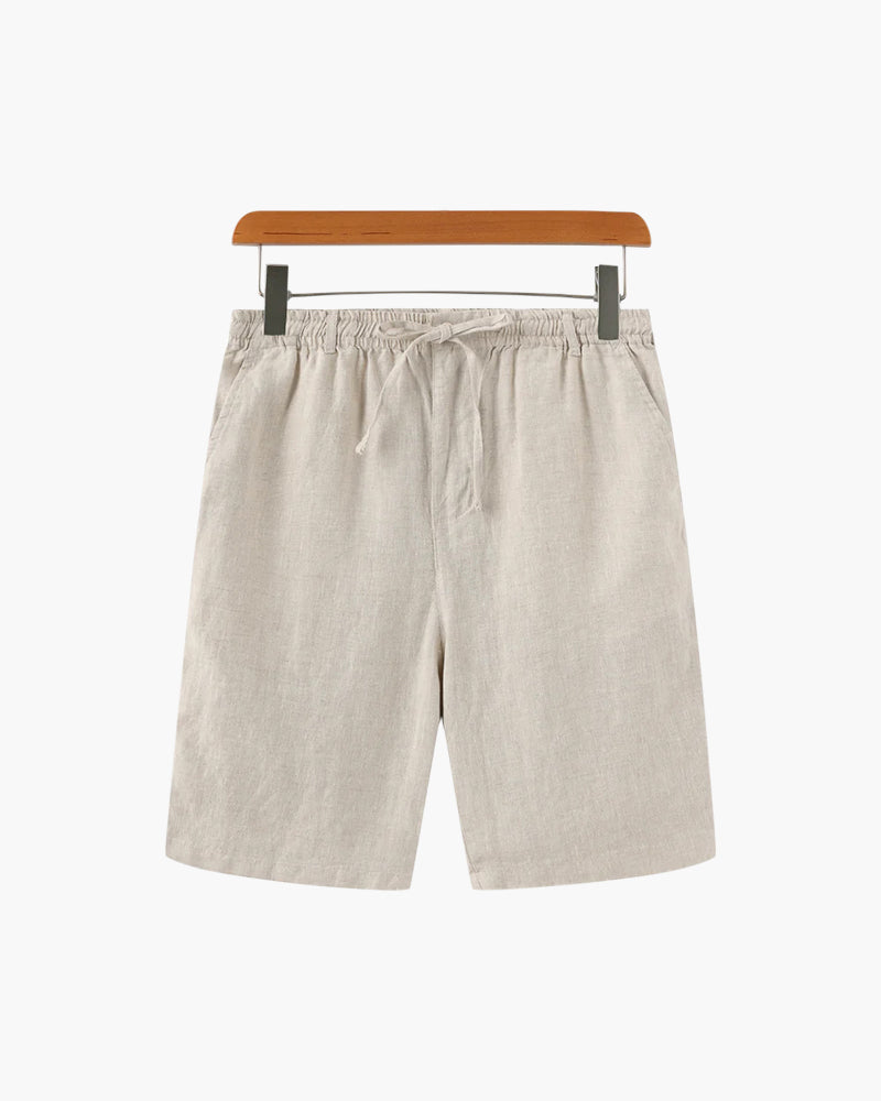 Casablanca – Shorts de Linho Premium