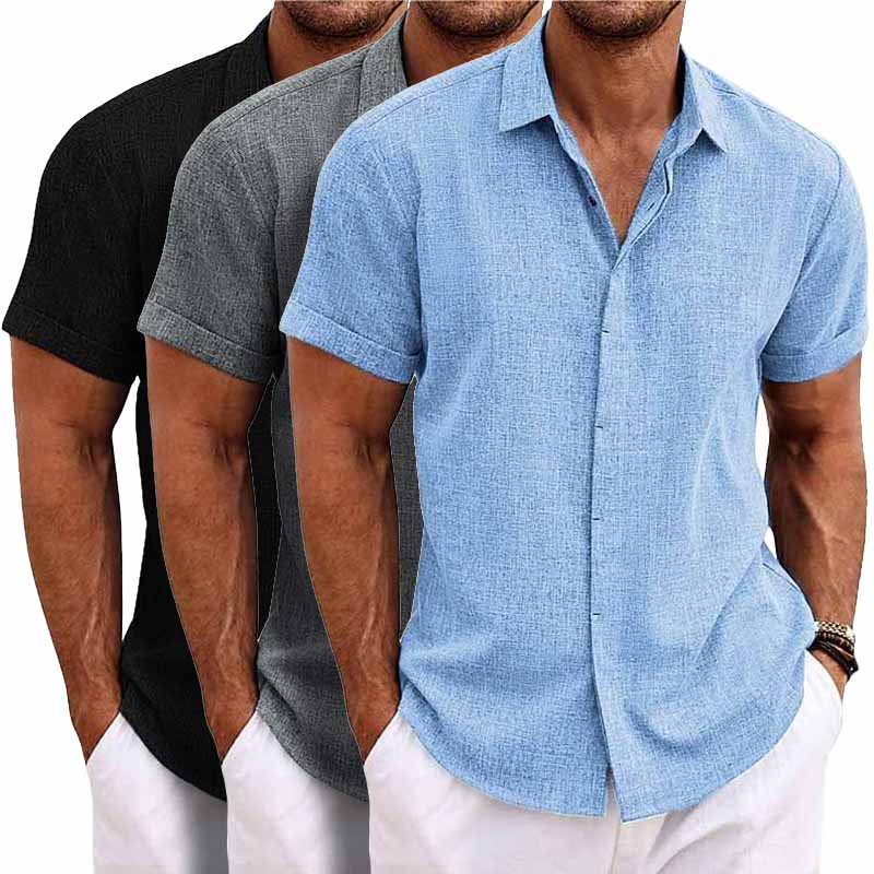 Camisa Amadeo Cotton
