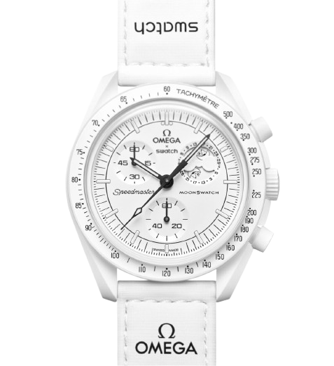 MoonSwatch MISSION TO THE MOONPHASE FULL MOON