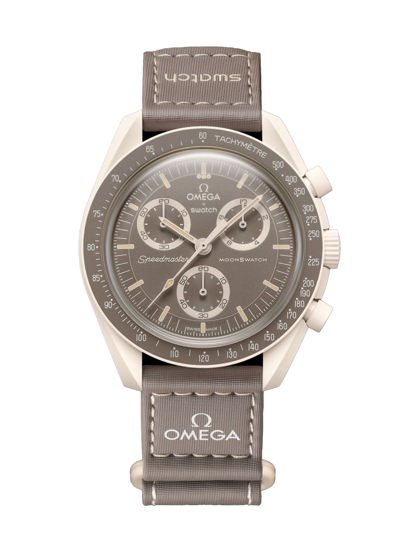 MoonSwatch MISSION ON EARTH DESERT