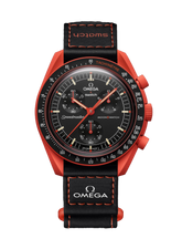 MoonSwatch MISSION ON EARTH LAVA