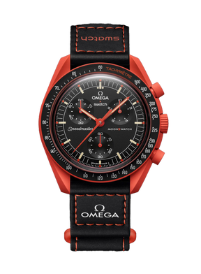 MoonSwatch MISSION ON EARTH LAVA