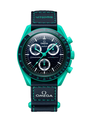 MoonSwatch MISSION ON EARTH POLAR LIGHTS