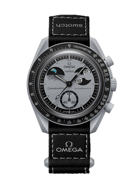 MoonSwatch MISSION TO EARTHPHASE