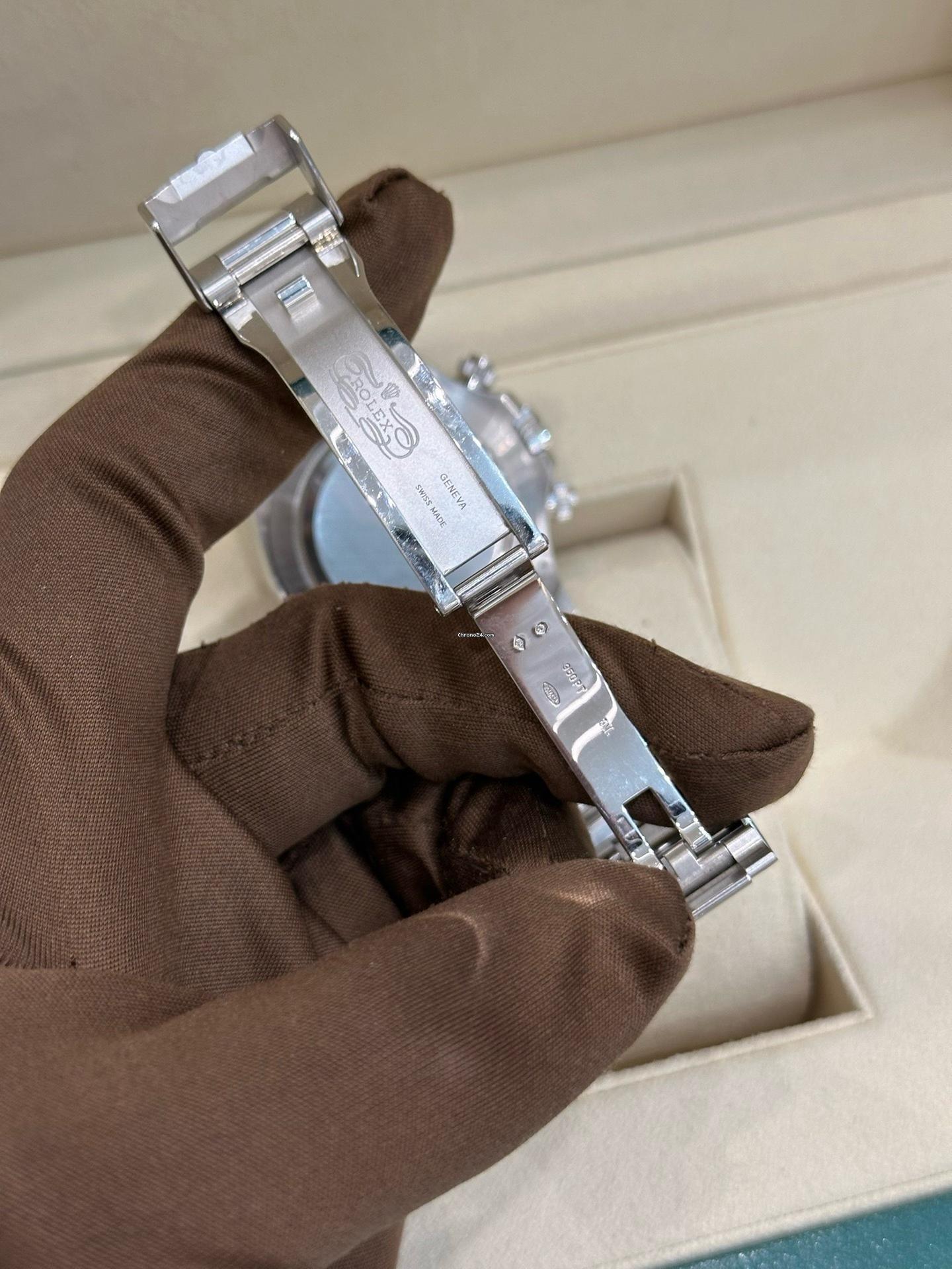 Relógio Daytona Masculino 40mm - Acompanha Caixa e Cetificado