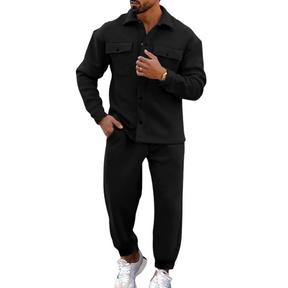 Conjunto Echelon Suede