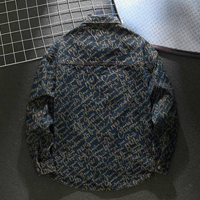 Jaqueta Jeans Scripture