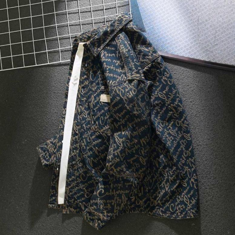 Jaqueta Jeans Scripture