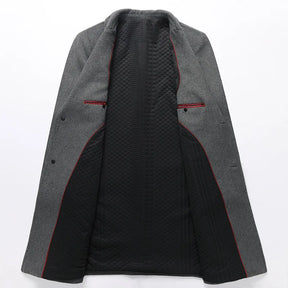 Sobretudo Giovanni Wool Trench