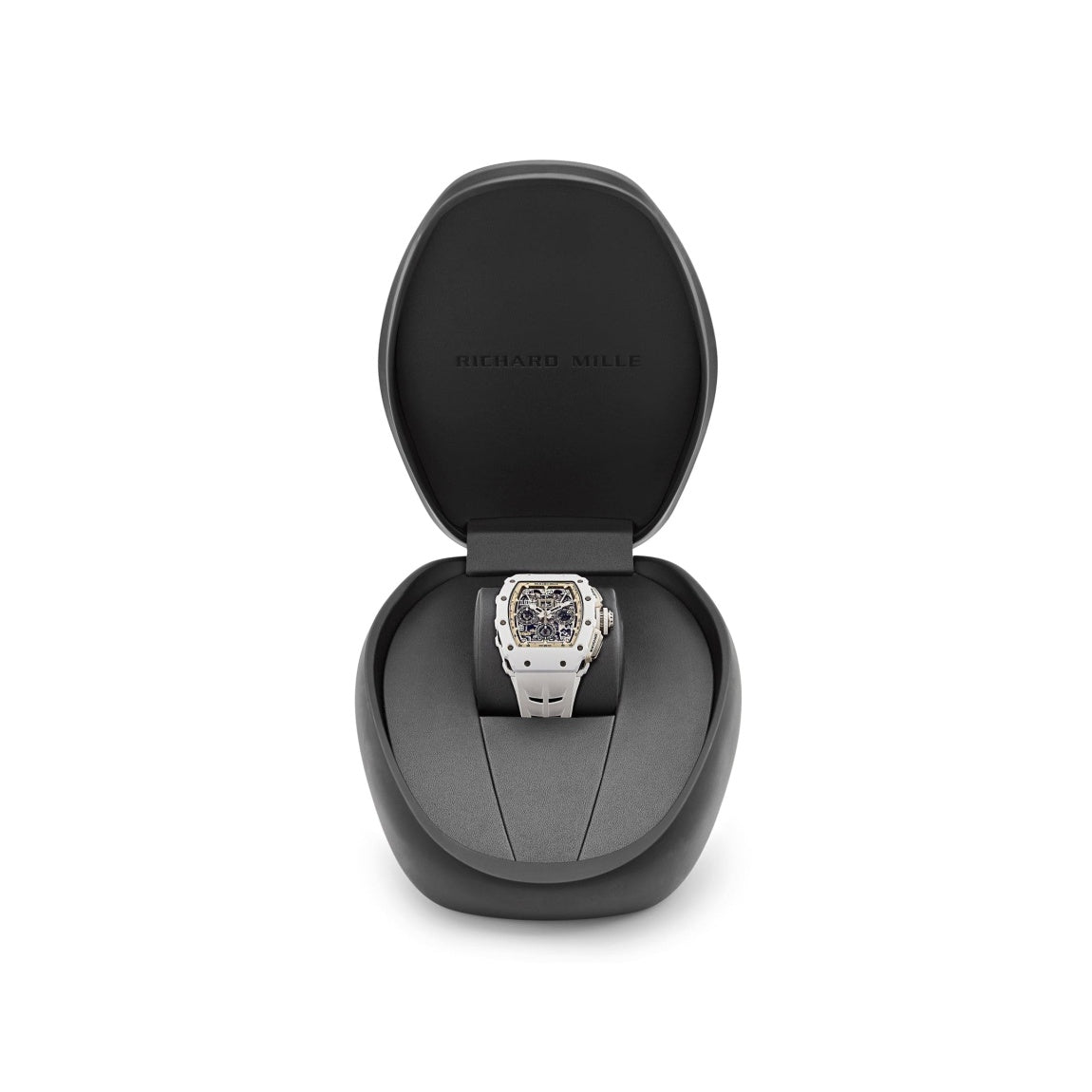 Relógio RM 11-03 'Last White Edition' Automatic Flyback Chronograph