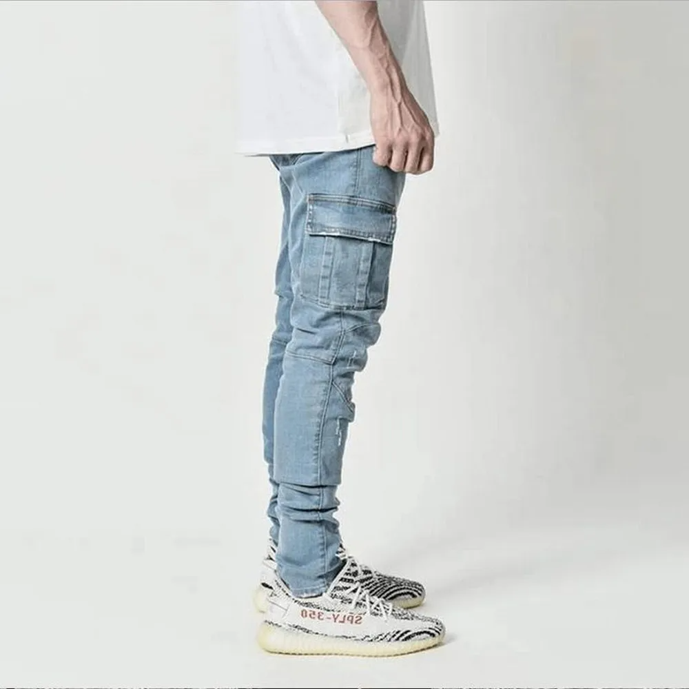 Calça Jeans Nomärk Cargo