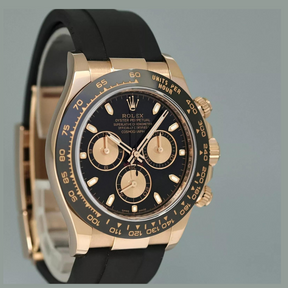 Relógio Daytona Black 40mm + Caixa