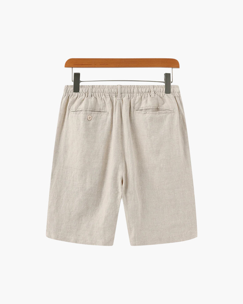 Casablanca – Shorts de Linho Premium