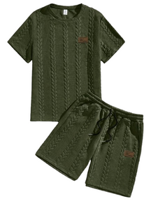 Conjunto Étienne Textured