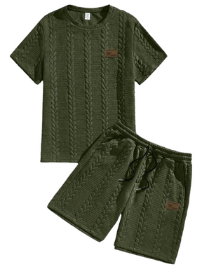 Conjunto Étienne Textured