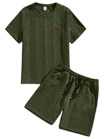 Conjunto Étienne Textured