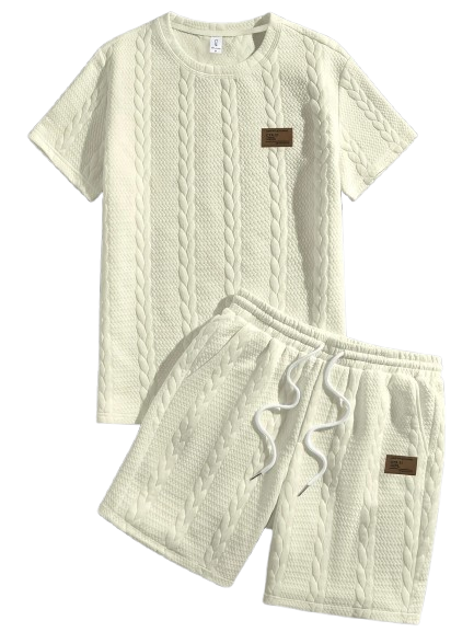 Conjunto Étienne Textured