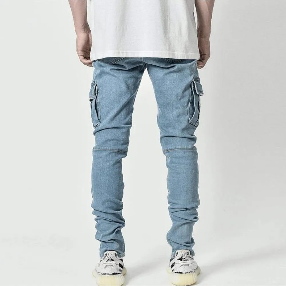 Calça Jeans Nomärk Cargo