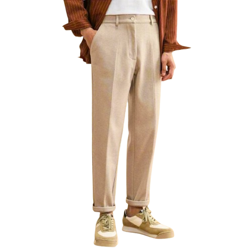 Calça Evanzio Cropped