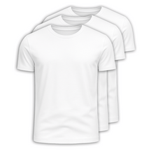Kit 3 Camisetas Pima Premium Fiorinni