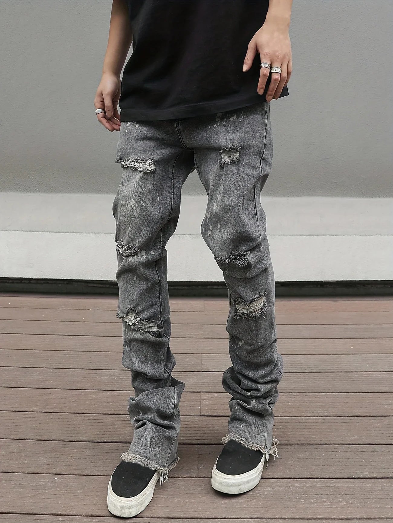 Calça Jeans Marco Distressed