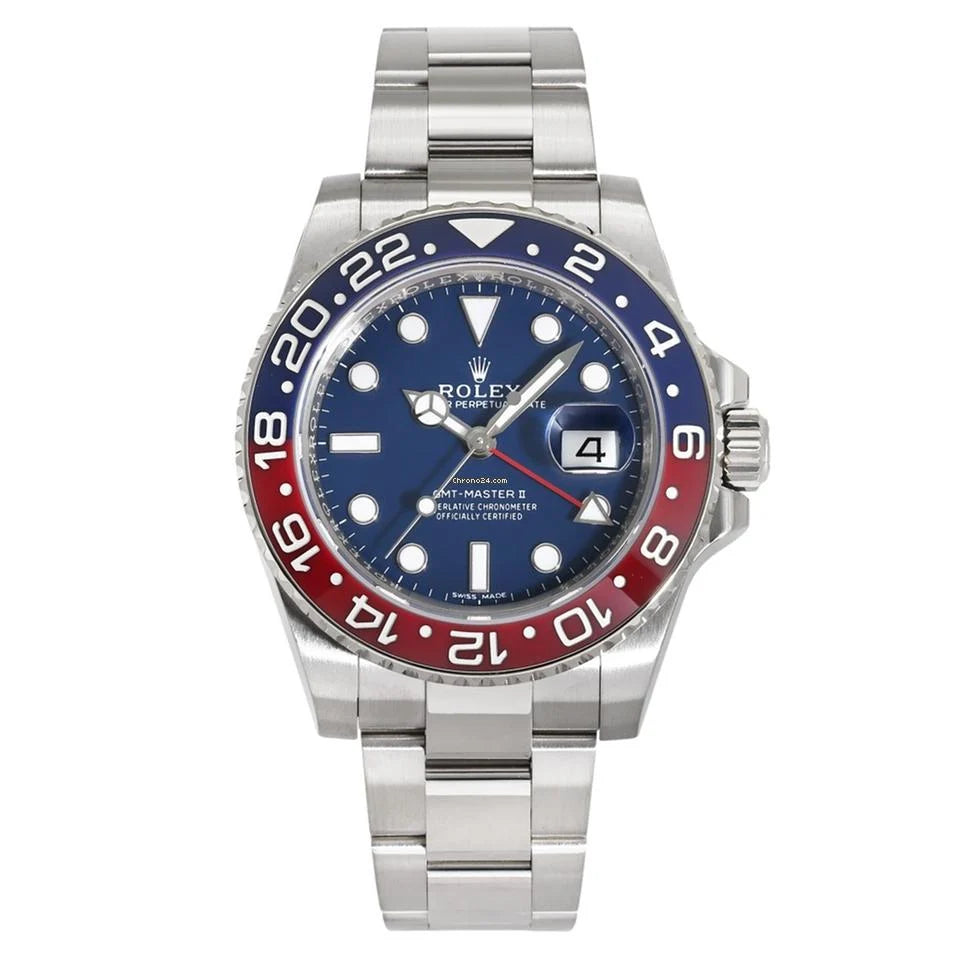 Relógio GMT Master ll Pepsi