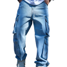 Calça Cargo Jeans Frederico