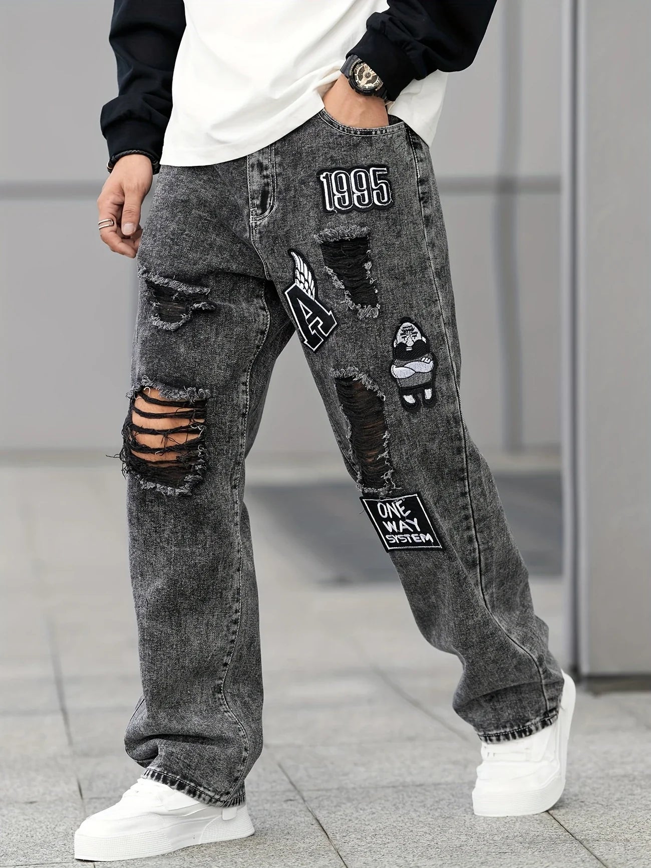 Calça Jeans Salegro