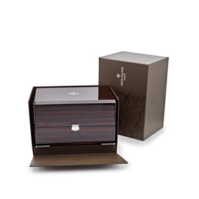 Relógio Perpetual Calendar Chronograph Platinum Green Diall - Acompanha Caixa e Certificado