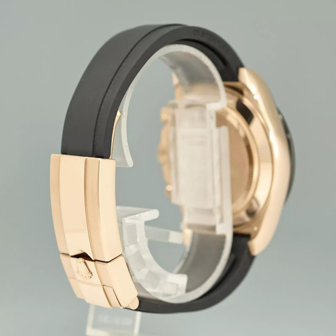 Relógio Daytona Black 40mm + Caixa