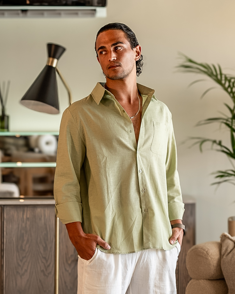Cape Town – Camisa 100% Linho