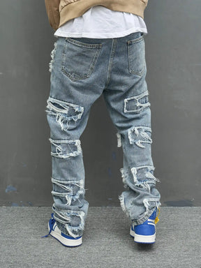 Calça Jeans Luigi Distressed