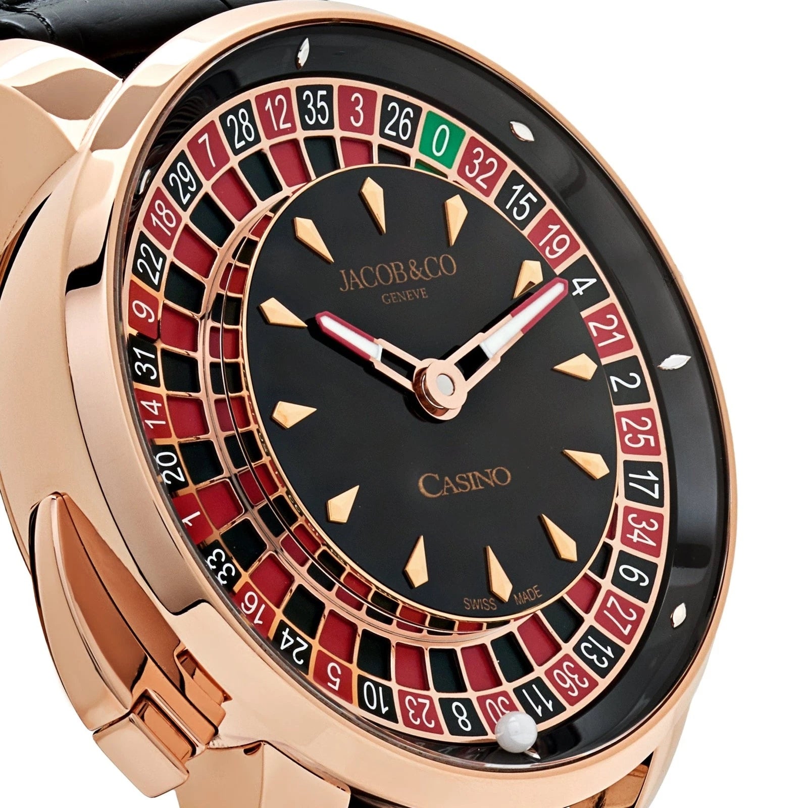 Relógio Casino Tourbillon - Limited Edition 42mm +  Acompanha Caixa e Certificado