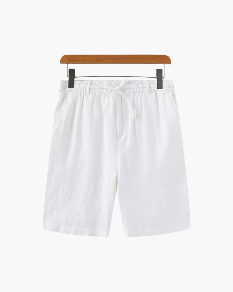 Casablanca – Shorts de Linho Premium