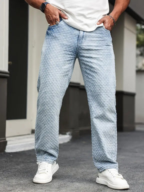 Calça Jeans American Embroidered