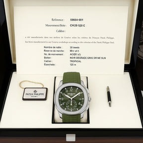 Relógio Geneve Aquanaut 42.2mm - Acompanha Caixa + Certificado do Original