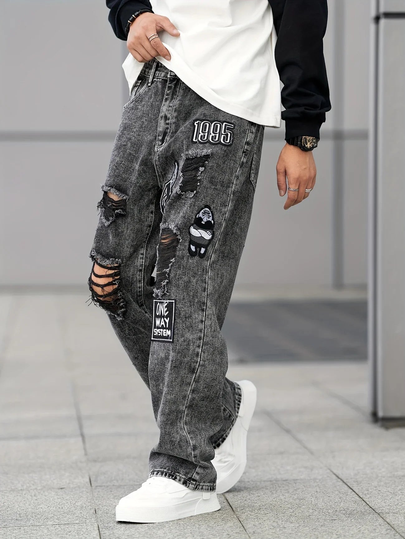 Calça Jeans Salegro