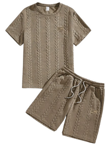 Conjunto Étienne Textured