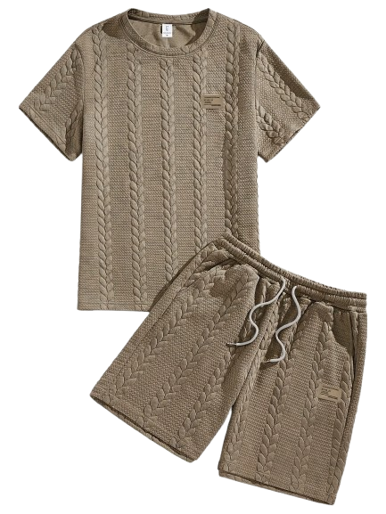 Conjunto Étienne Textured